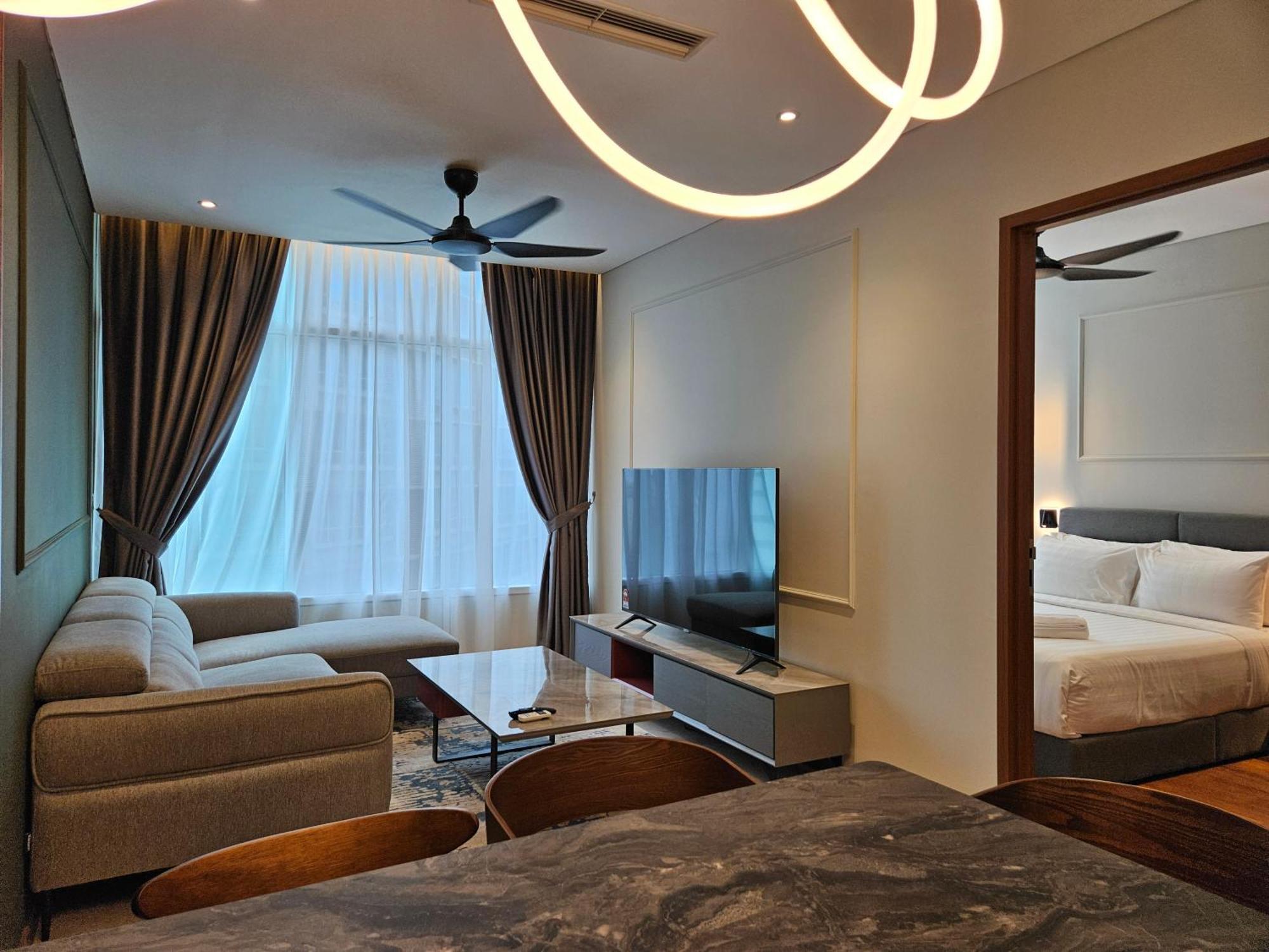 Sky Suites Klcc By Asiapex クアラルンプール エクステリア 写真