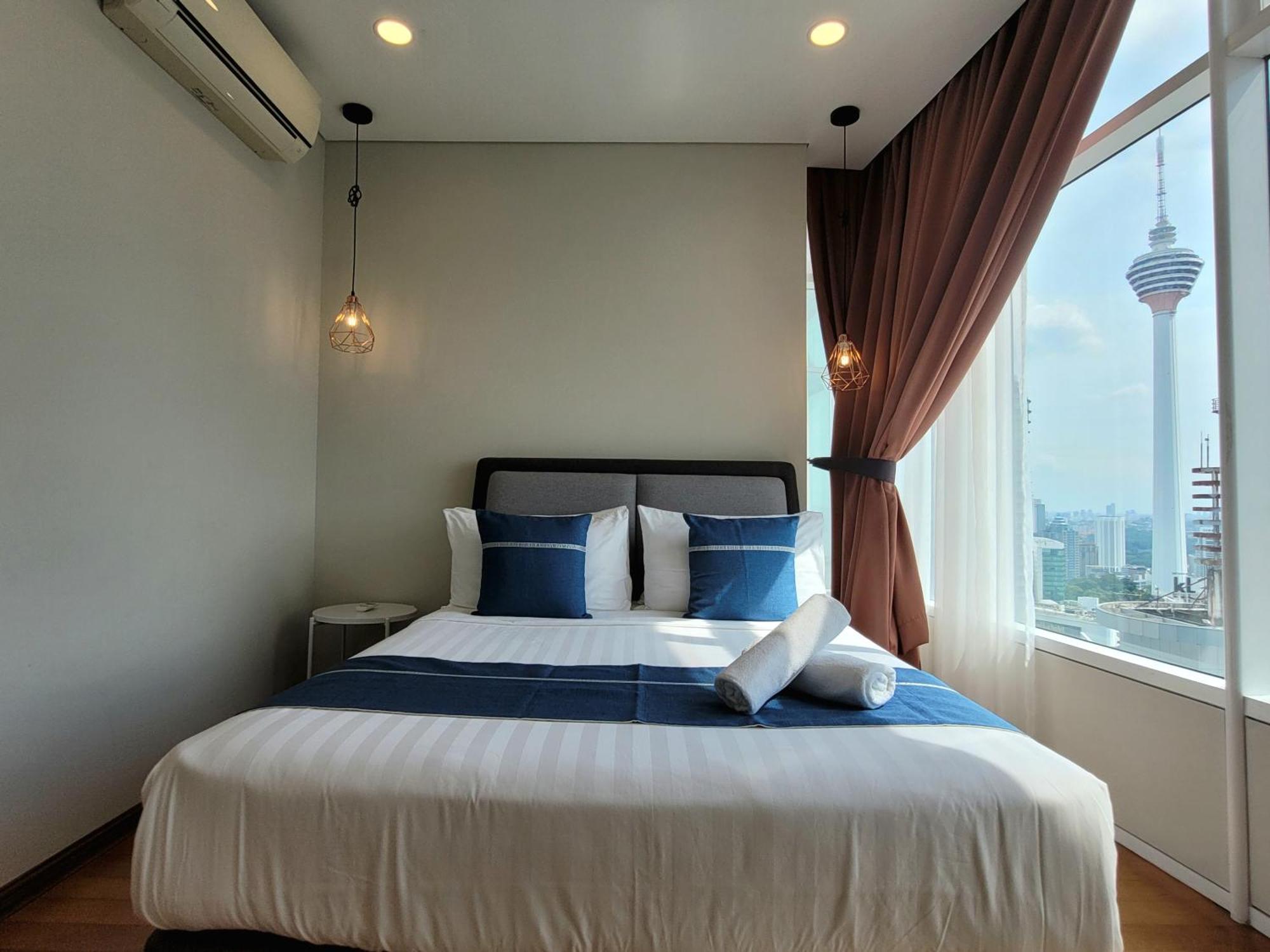 Sky Suites Klcc By Asiapex クアラルンプール 部屋 写真