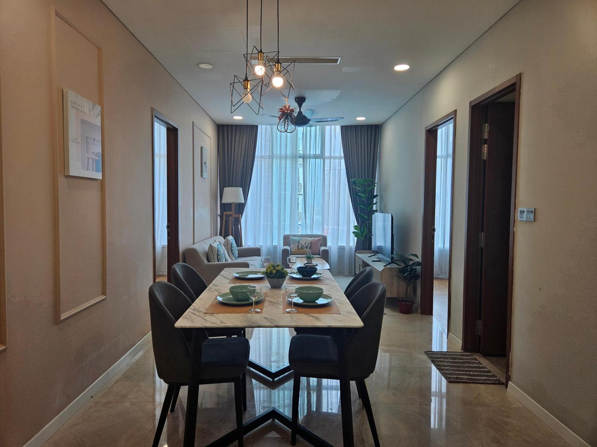 Sky Suites Klcc By Asiapex クアラルンプール 部屋 写真