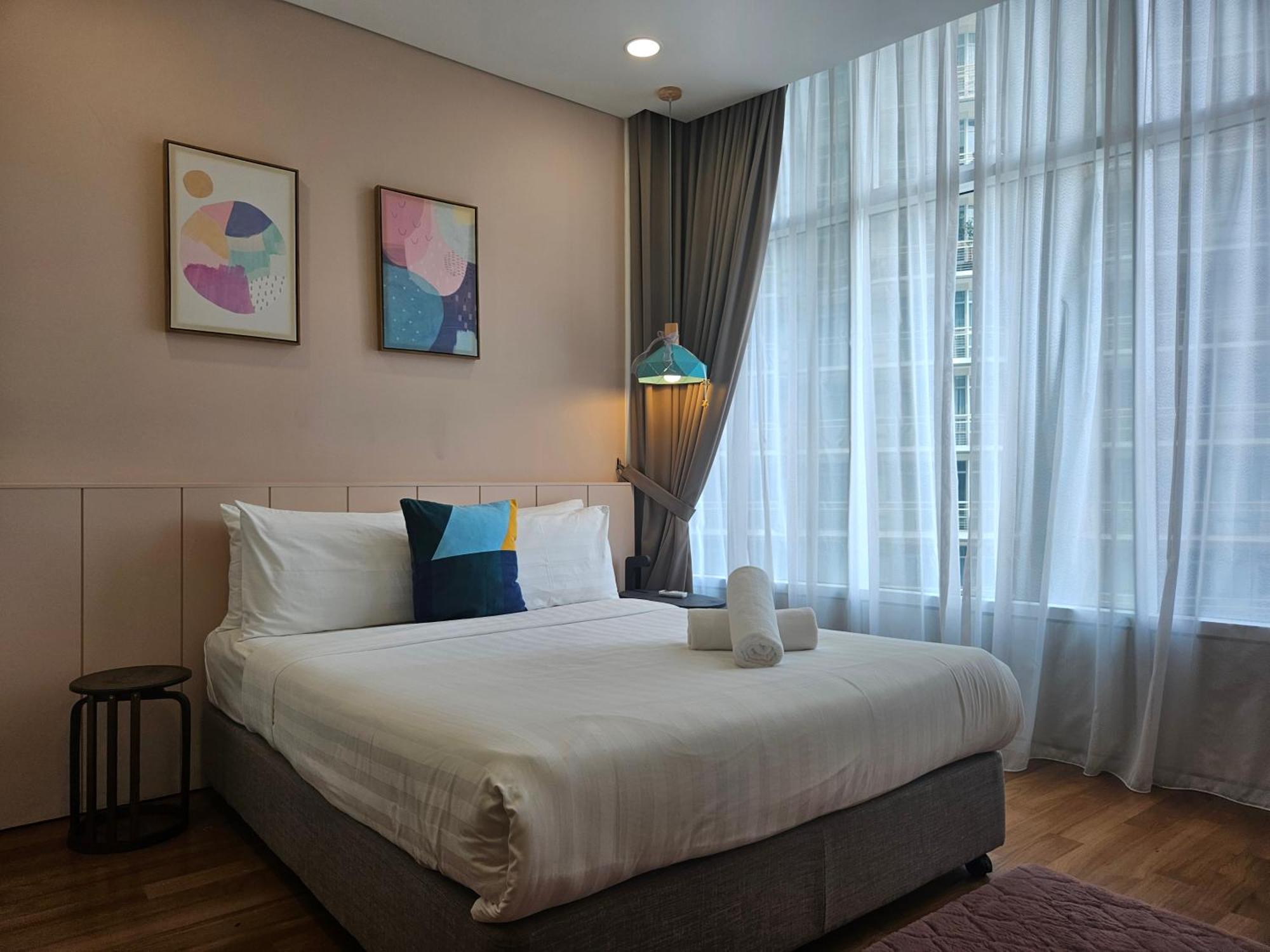 Sky Suites Klcc By Asiapex クアラルンプール 部屋 写真