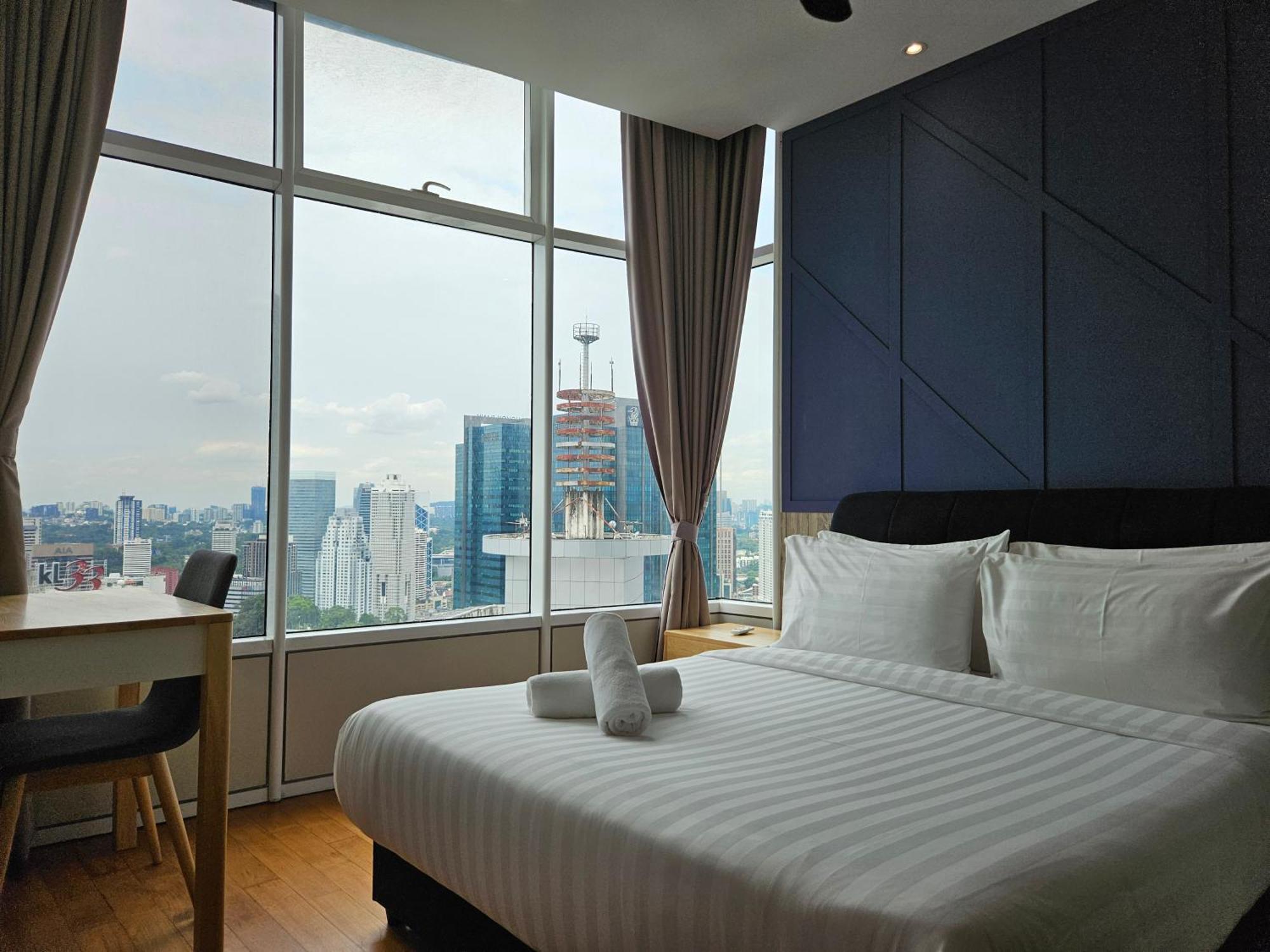 Sky Suites Klcc By Asiapex クアラルンプール 部屋 写真