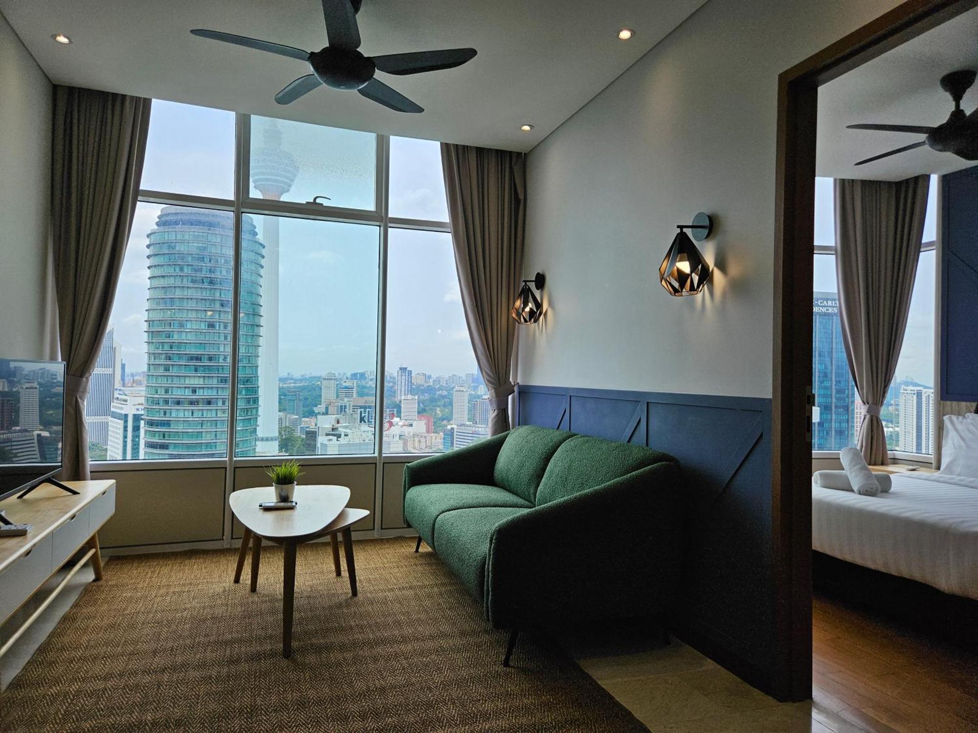 Sky Suites Klcc By Asiapex クアラルンプール 部屋 写真