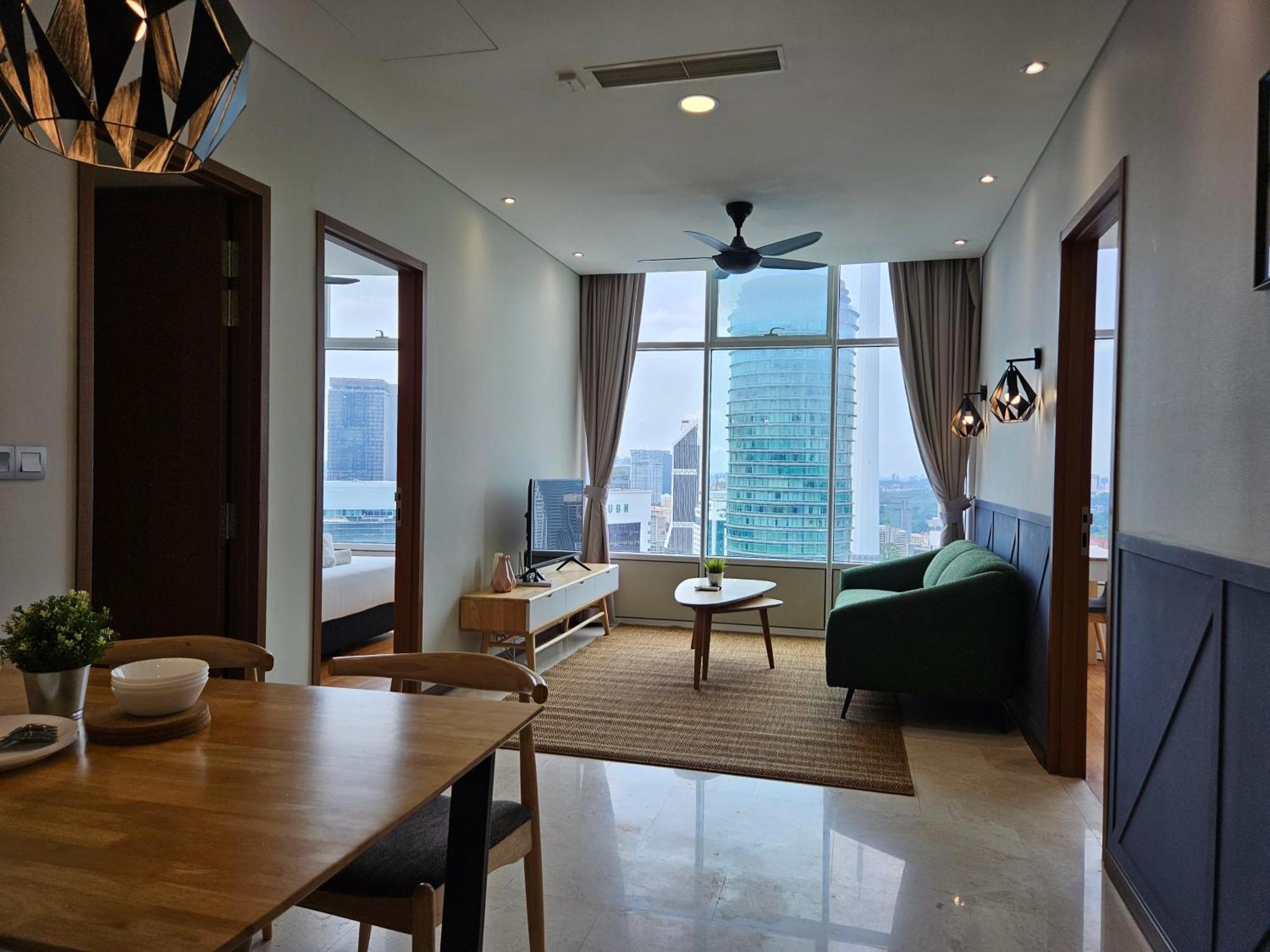 Sky Suites Klcc By Asiapex クアラルンプール 部屋 写真
