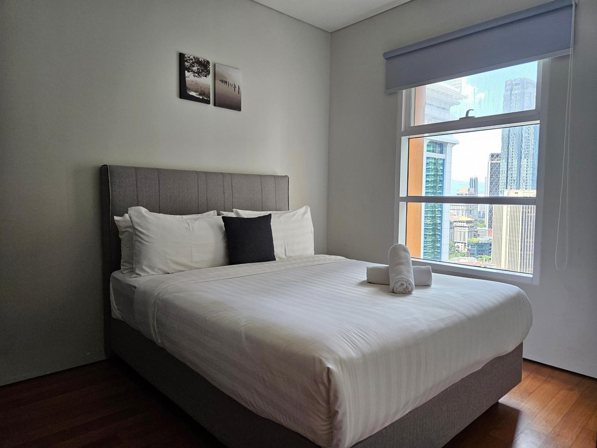 Sky Suites Klcc By Asiapex クアラルンプール 部屋 写真