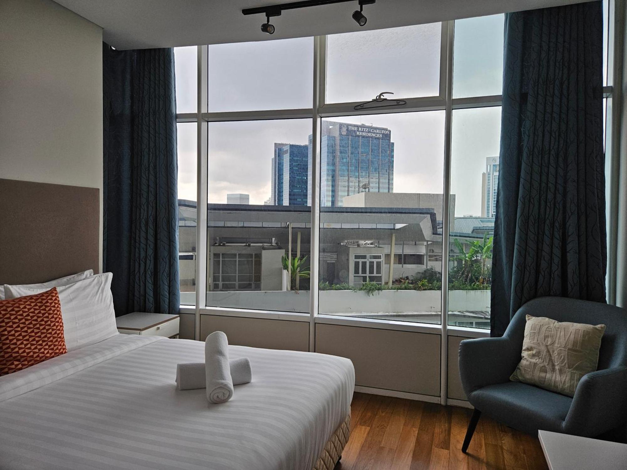 Sky Suites Klcc By Asiapex クアラルンプール 部屋 写真
